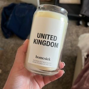 United Kingdom homesick candle